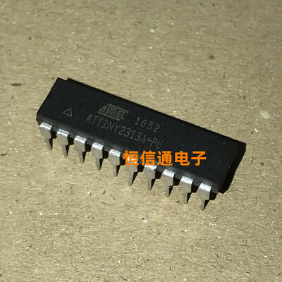 ATMEL ATTINY2313A-PU 8-Bit AVR Microcontroller DIP-20 IC MCU Chip #TC98-1