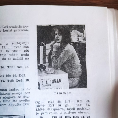 🔴GARRY KASPAROV by D. Marovic 1988🔴Book with Kasparov's signature AUTOGRAPH - Imagen 16 de 24