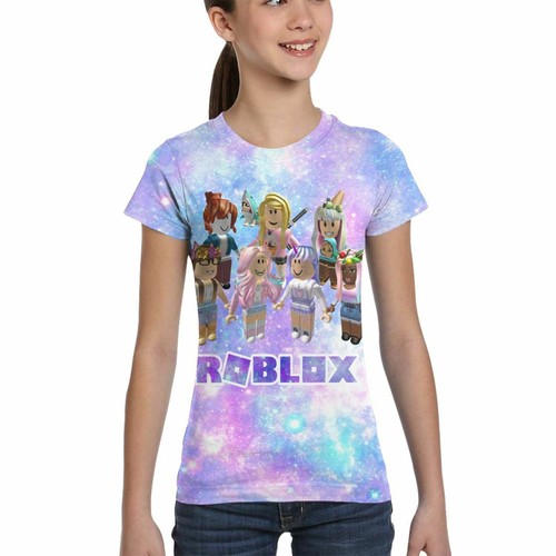 Roblox Female Rainbow Galaxy Kids Girls 