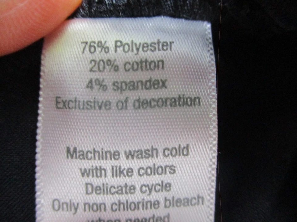 Pantalones Cortos de Golf Slazenger Para Mujer 6 Negros Poliéster Mezcla de Algodón Ligeros Foto 3 de 4