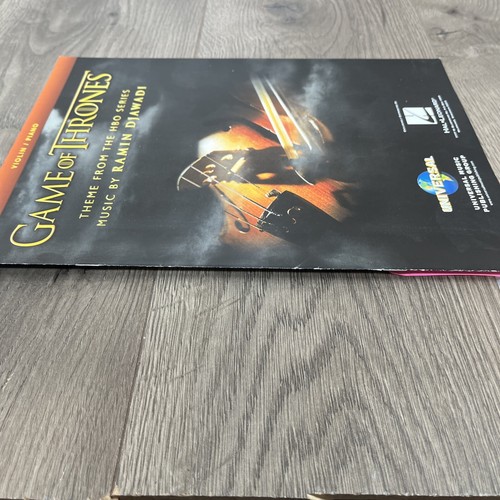 Game of Thrones Themen Noten Violine und Klavier Ramin Djawadi Neu Hal Leonard - Bild 4 von 4