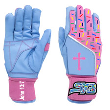 Batting Gloves 2026 Pink Sprinkle Edition
