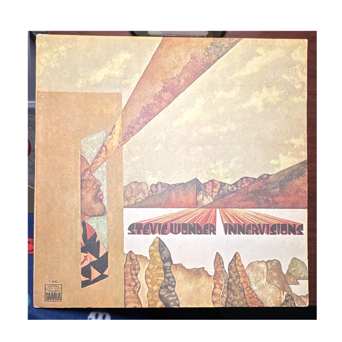 Stevie Wonder Innervisions Lp for sale | eBay