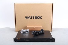 WattBox WB-800CH1U-IPVM-8 1U Integrated Faceplate IP Power Conditioner - AS IS
