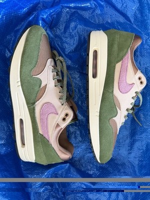 Nike Air Max 1 NH Treeline Green Size 12 DR9773-300