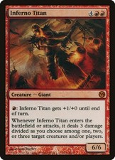 Inferno Titan (Duels of the Planeswalkers Promos) [Duels of the Planeswalkers