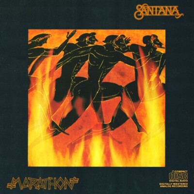 Santana - Marathon [New CD] Alliance MOD