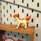 TOMY Pokemon PONYTA 2" Mini Figure Nintendo CGTSJ Vintage Toy Collectible