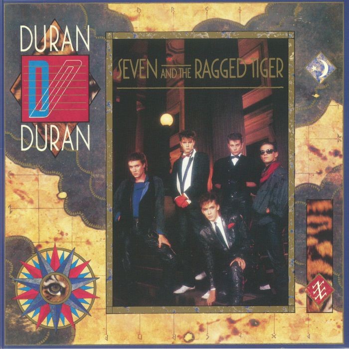 DURAN DURAN - Seven & The Ragged Tiger (reissue) - Vinyl (LP)