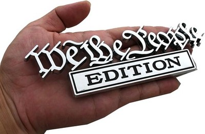 1pc Classic 3D Car Emblems Decals Labels Personalized Decoration to Highlig