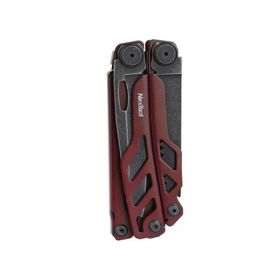 NexTool Flagship Pro Multitool Many With Red Stainless Handles - NE20279
