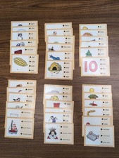 Set Of 36 Double Sided Educational Insight Wo...