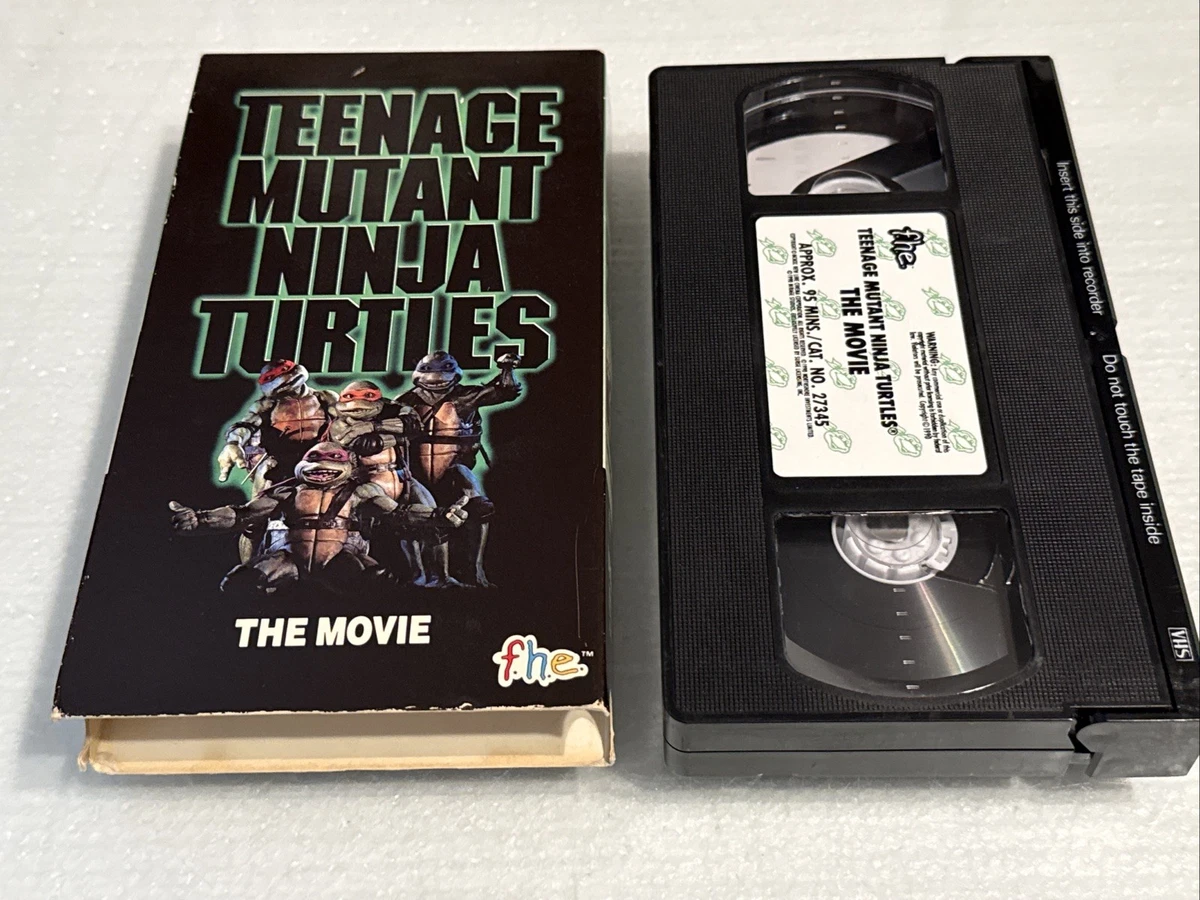 Preços baixos em Tela Completa Ninja NR Fitas VHS Nominal | eBay