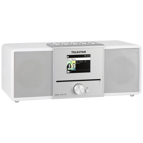 Telestar DIRA S 32i CD CD-Radio DAB+, UKW, Internet DLNA, WLAN, USB, CD, Blue... - Bild 8 von 8