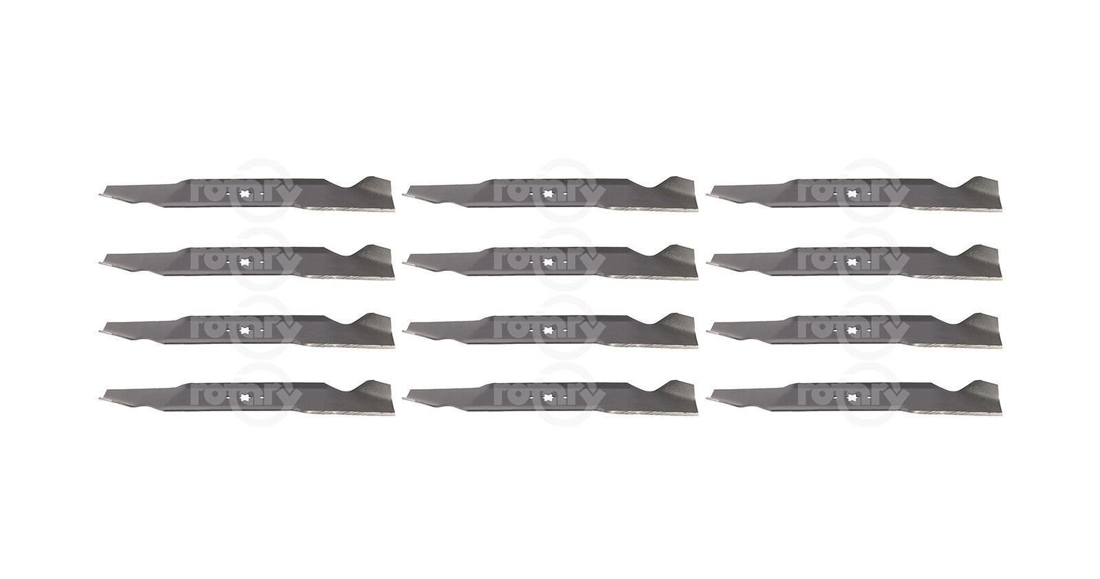 12 Pack Lawn Mower Blades Fits Cub Cadet 742-04290 942-04290