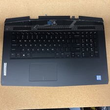Genuine Dell Alienware M17 Laptop Palmrest Touchpad US Keyboard D/P GYGKG