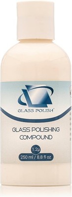 250 ml Glas Polieren Compound, Glas Polieren Lösung, Ceroxid ausgesetzt Gel   Fi