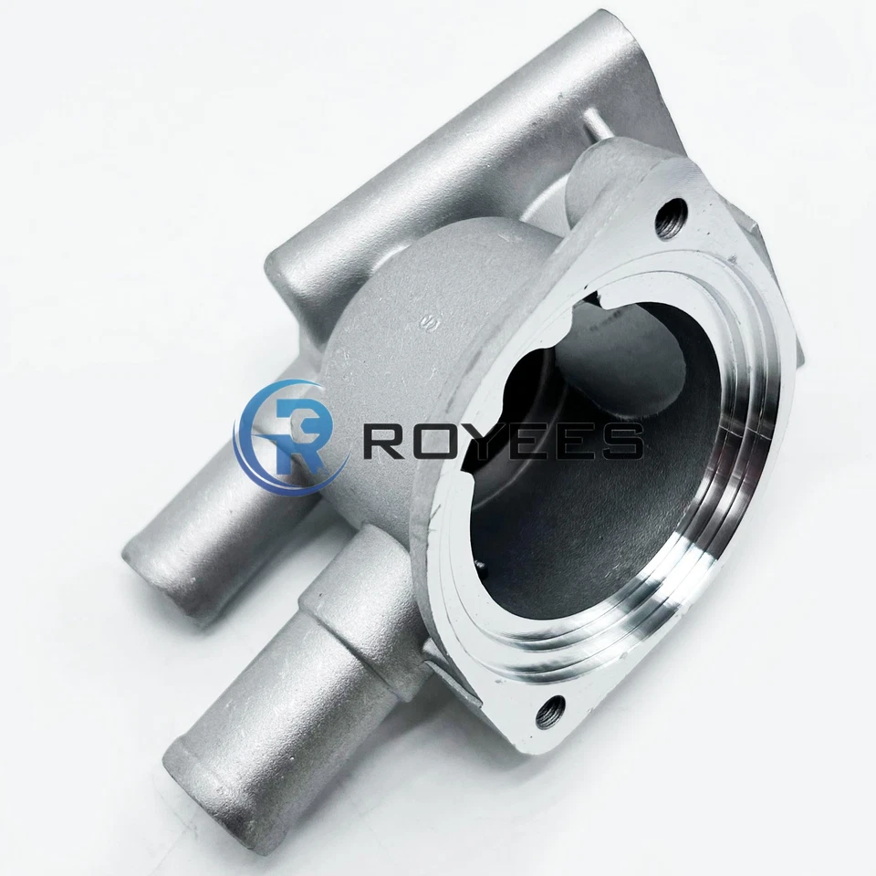 4x Thermostat Housing Cover & Sensor For 1996-2000 Honda Civic 1.6L 19320P2A000 - Image 4 of 4