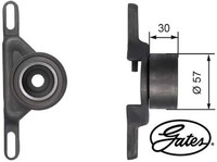 Gates T41147 Spannrolle FüR Zahnriemen Spannrolle FüR Zahnriemen