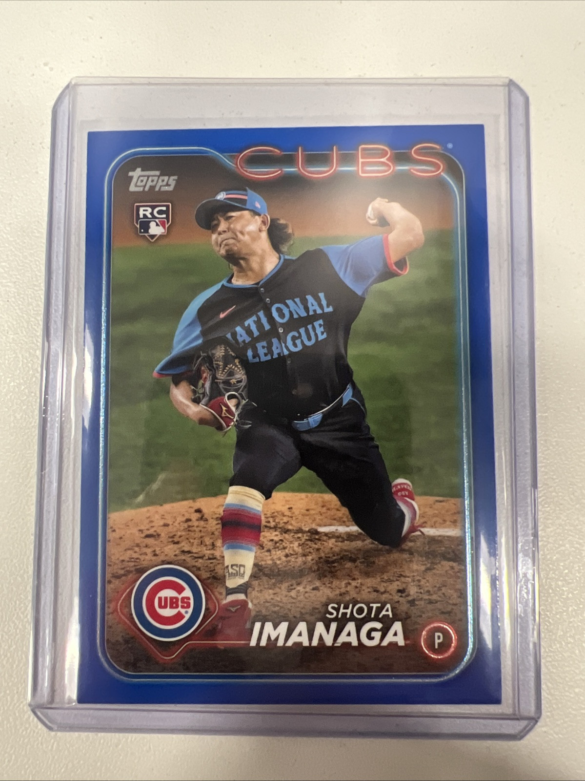 2024 Topps Update - 2024 All-Star Game Blue Shota Imanaga (RC)