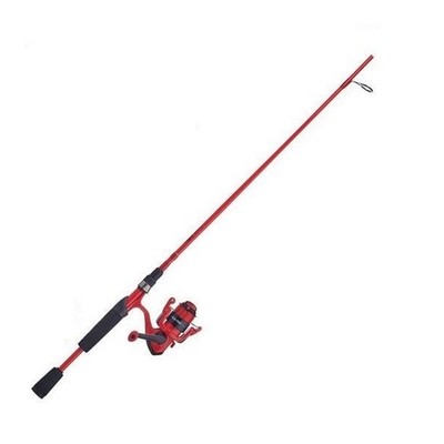 Shakespeare Angelset Spinncombo Ugly Stik Spinnrute Set 1,80m 5-30g rot