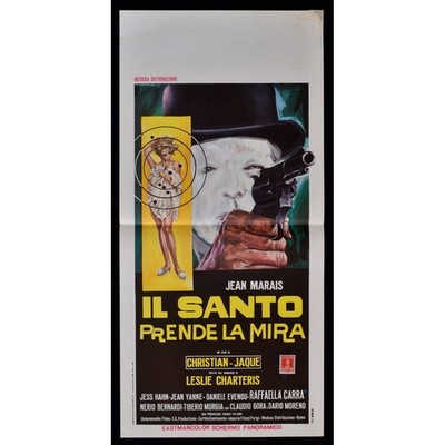 Plakat Die Santo Nimmt Die Mira Raffaela Carrà Jean Marais B220