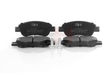 GH Bremsbelagsatz Scheibenbremse GH-414572 für TOYOTA AYGO KGB10_ KGB10R KGB40 2