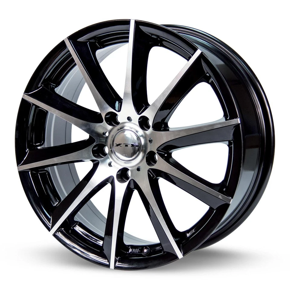 15x6.5 Black Alloy Wheel Rim Fits Nissan Sentra, OESPV 15Inch 4x100 4Lug ET38 - Image 3 of 4