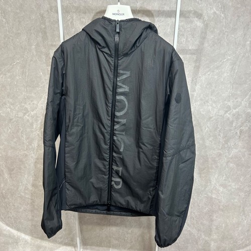 Moncler Nylon Jacket ICHIRO Black S Pre-Owned