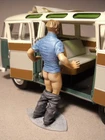 FIGURE 1/18 COMBI MEN VROOM UNPAINTED STICKY FOR AUTOART MINICHAMPS