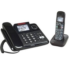 NEW Clarity 53727.000 E814CC Cordless Phone - 1 x Line Speakerphone Answering