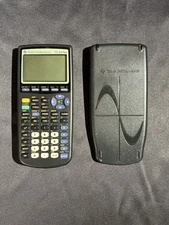 Texas Instruments TI-83 Plus Graphing Calculator - BlacK-PARTS ONLY-