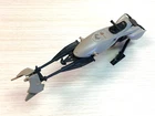 Vintage 1983 Star Wars Speeder Bike Kenner Taiwan ROTJ