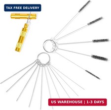 Airbrush Cleaning Kit, Airbrush Cleaner for Spray Paint Airbrush Cleaning, 16PCS