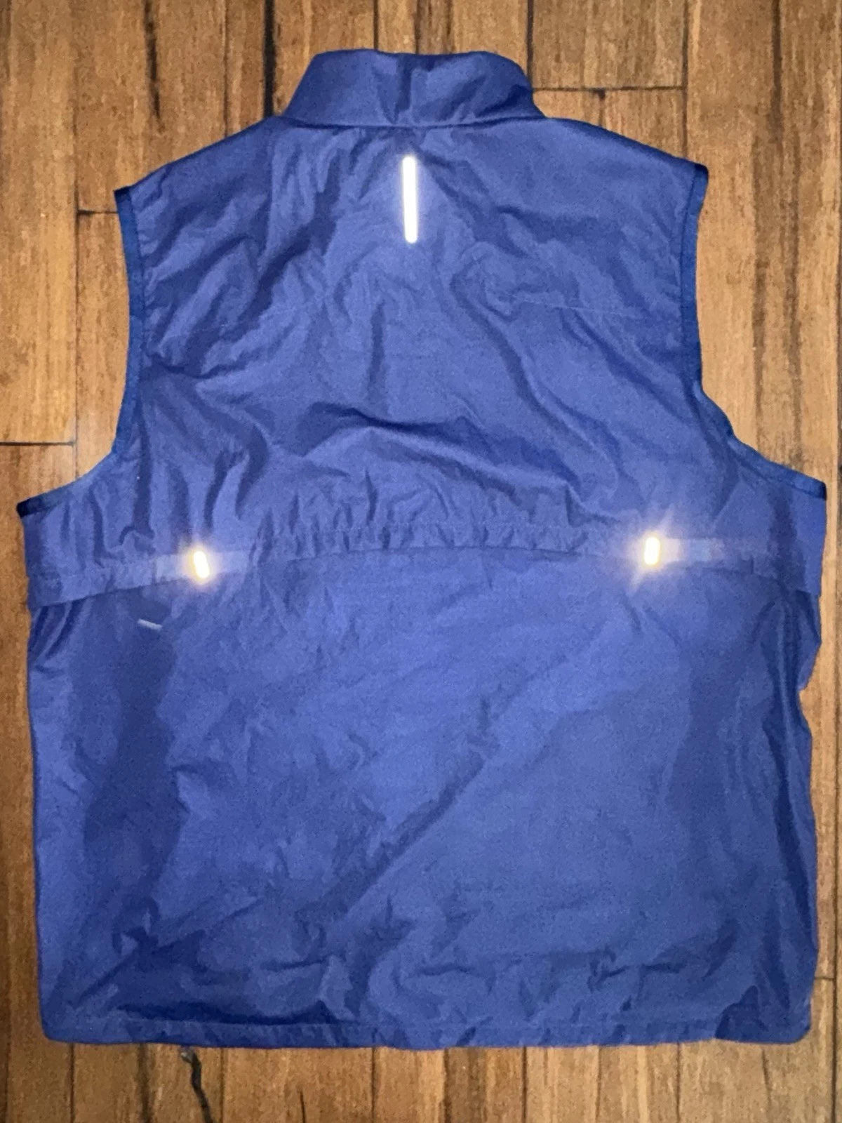 Tommy Bahama IslandZone Laguna Coast Softshell Vest Full Zip Pockets Blue XL - product detail image 5