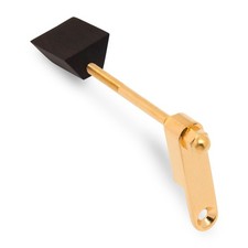 Hosco Archtop Scratchplate/Pickguard Mounting Bracket Gibson Style (Gold)