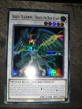 Assault Blackwing - Sohaya the Rain Storm BLAR-EN062 Ultra Rare 1st Near Mint 