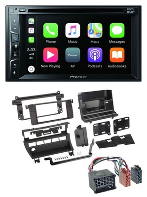 Pioneer MP3 USB DVD Bluetooth DAB 2DIN Autoradio für BMW 3er 1999-2001 5 Schalte