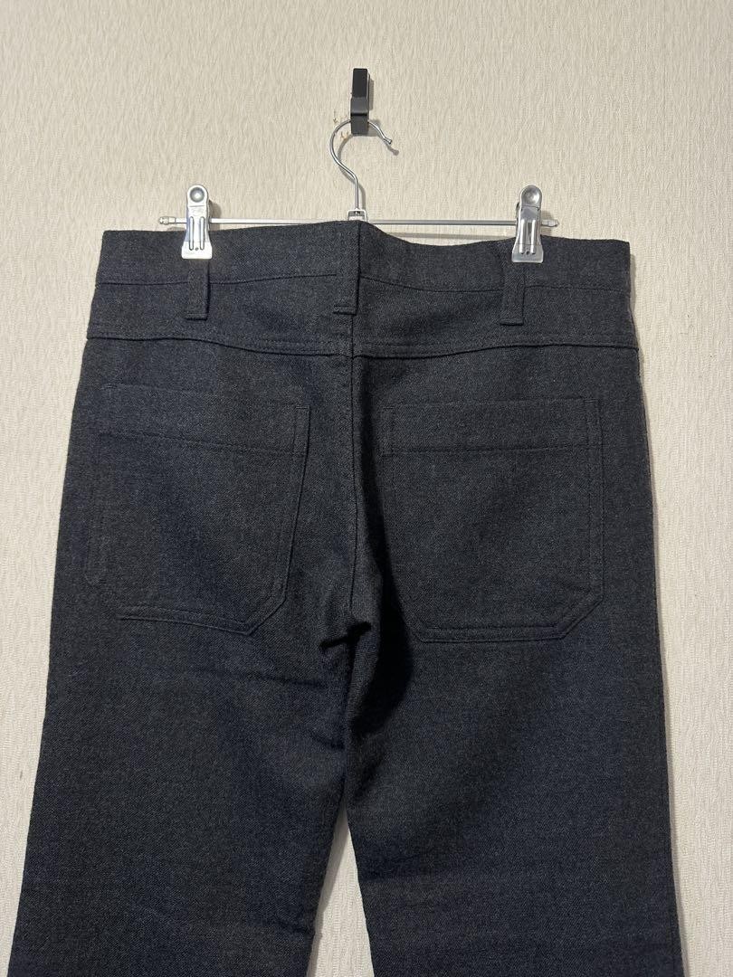 Comme des Garçons 2008 Wool Pants USED COMME DES GARCONS 2008 WOOL PANTS GOOD M-95CF | eBay