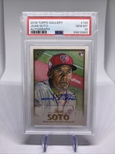 2018 Topps Gallery Baseball Cards 14