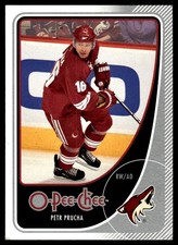 2010-11 O-Pee-Chee #384 Petr Prucha Phoenix Coyotes Hockey Card