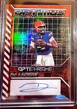 DJ Lagway 2025 Leaf Optichrome OPTIMUS Auto /4 Low # Parallel QB Florida