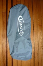 Pack n Play Graco Replacement Storage Cover Carry Bag w/ Zipper Grey