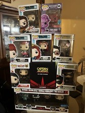 Funko Pop! Boxed Exclusive DC Mixed Lot Aquaman Catwoman Two-Face Mera Kalypso