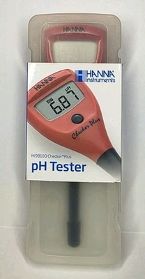 Hanna Instruments HI98100 Checker Plus pH Tester 