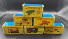 6 (BOXES ONLY) Vintage Original Lesney Matchbox Die-Cast Car - High Grade
