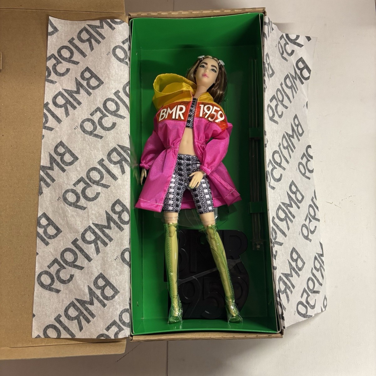 BMR 1959 Wave 2 Tall Asian BARBIE DOLL 2019 BLACK LABEL MATTEL BMR 1959 Wave 2 Tall Asian BARBIE DOLL 2019 BLACK LABEL MATTEL