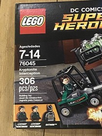 LEGO DC Comics Super Heroes: Kryptonite Interception (76045)  BRAND NEW UNOPENED