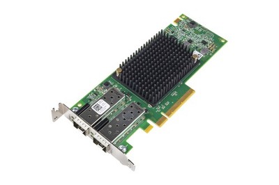 Network interface card Dell Emulex LPE35002 2x32Gb SFP+ FC PCIe 4.0x8 4VDY3