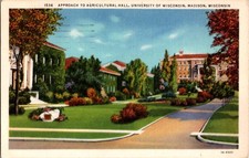 Linen Agricultural Hall At University Of Wisconsin Madison WI m/05 BB9368